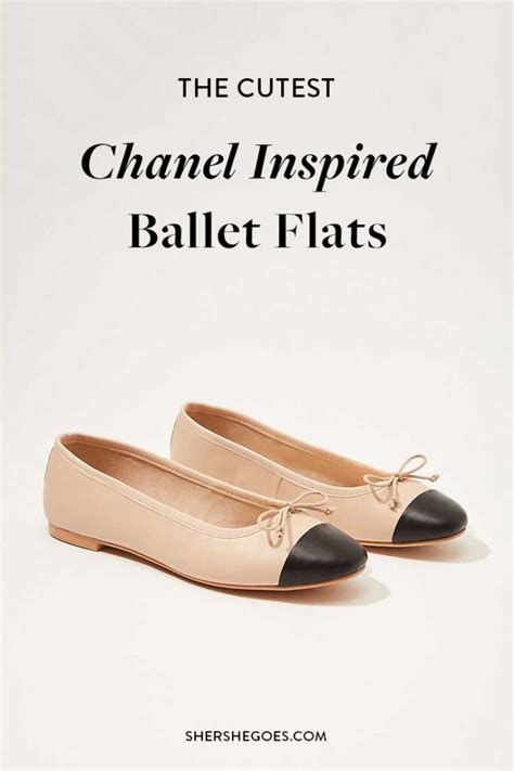 chanel dress look alike|Chanel look alike flats.